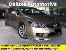 2010 Honda Civic 2.0 S i-VTEC Sedan NEW FACELIFT FULL MUGEN BODYKIT