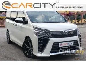 2021 Toyota Voxy 2.0 ZS Kirameki Edition MPV
