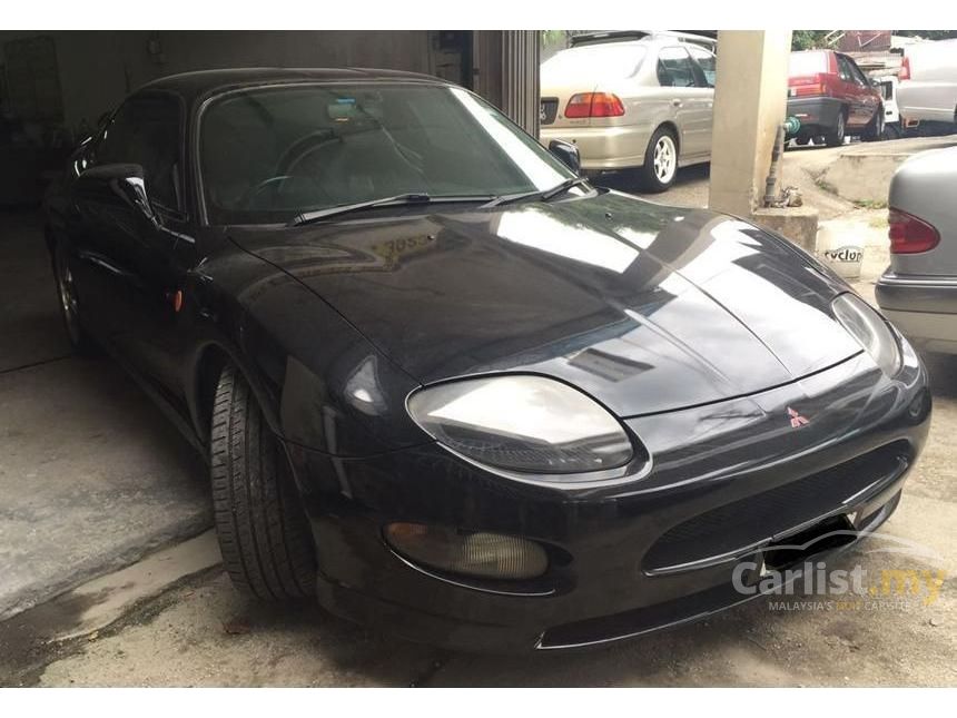 Mitsubishi Fto 1995 2 0 在 State Auto自动挡coupe Black 于 价格 Carlist My