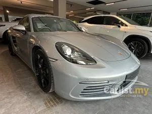 2020 Porsche 718 2.0 Cayman Coupe