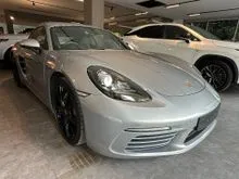 2020 Porsche 718 2.0 Cayman Coupe