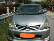2010 Toyota Innova 2.0 G MPV