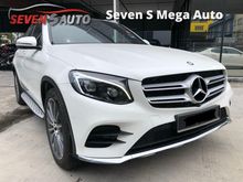 2017 Mercedes-Benz GLC250 2.0 4MATIC AMG Local Full Spec Year End Offer