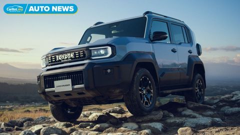 Toyota Land Cruiser FJ launched in Japan; sole VX variant priced from RM112k