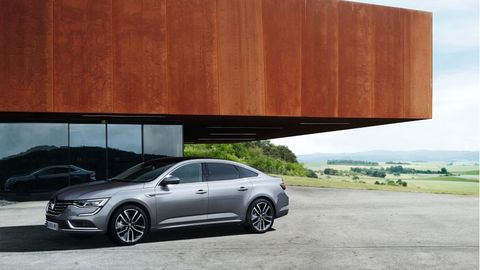 Renault Talisman Revealed: New D-Segment Model To Replace Laguna