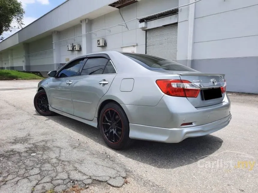 2013 Toyota Camry G Sedan