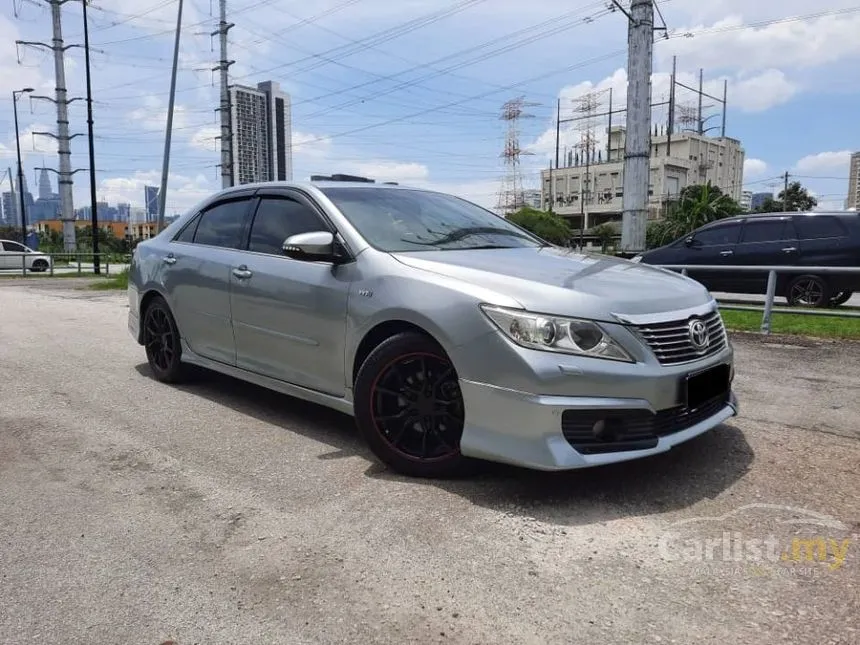 2013 Toyota Camry G Sedan