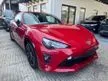 Recon 2020 Toyota 86 2.0 GT Coupe RECON IMPORT JAPAN UNREGISTER