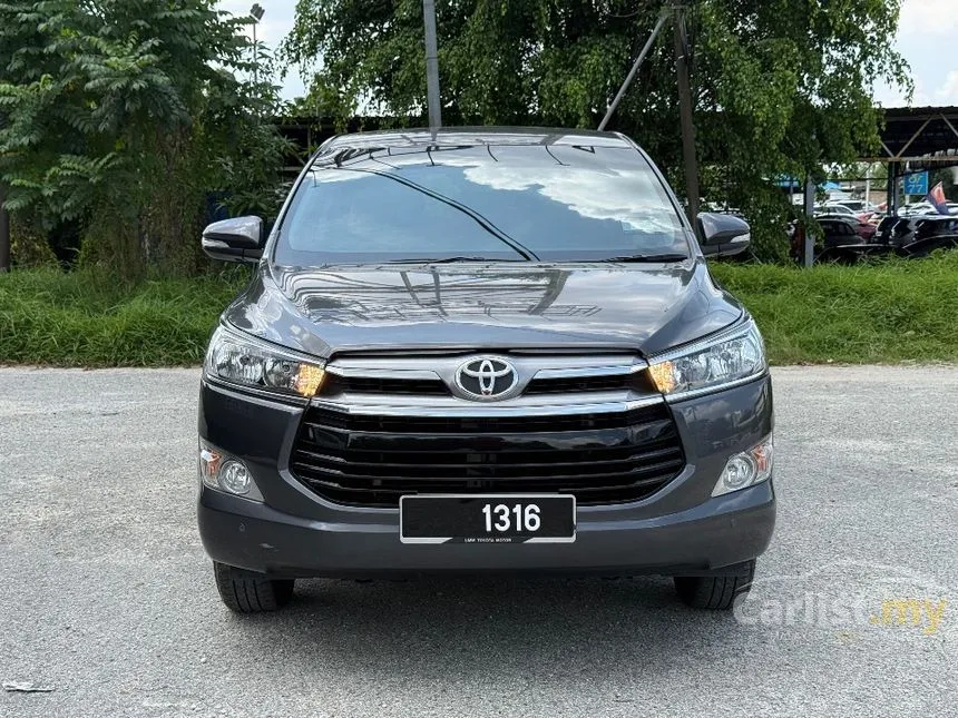2017 Toyota Innova G MPV