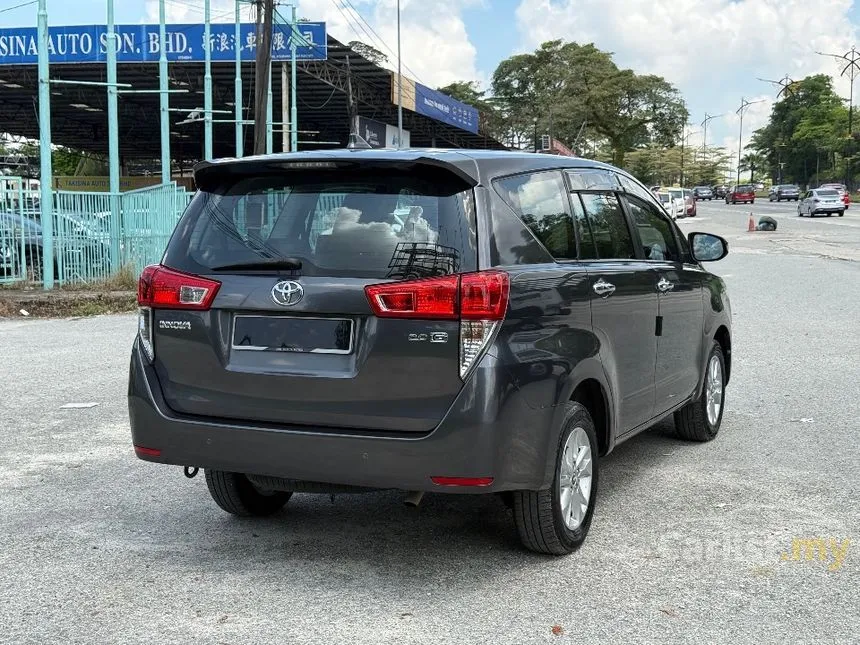 2017 Toyota Innova G MPV