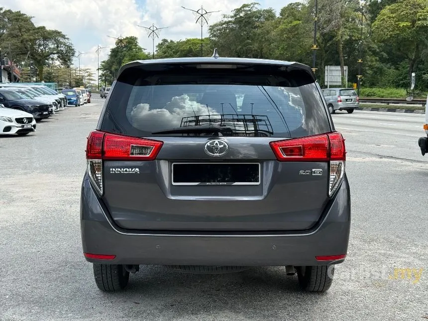 2017 Toyota Innova G MPV