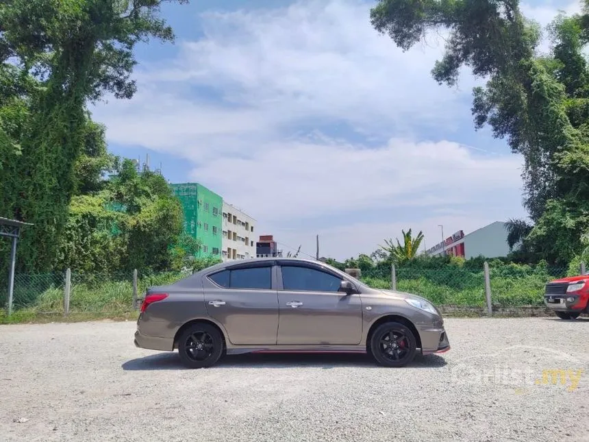 2013 Nissan Almera E Sedan
