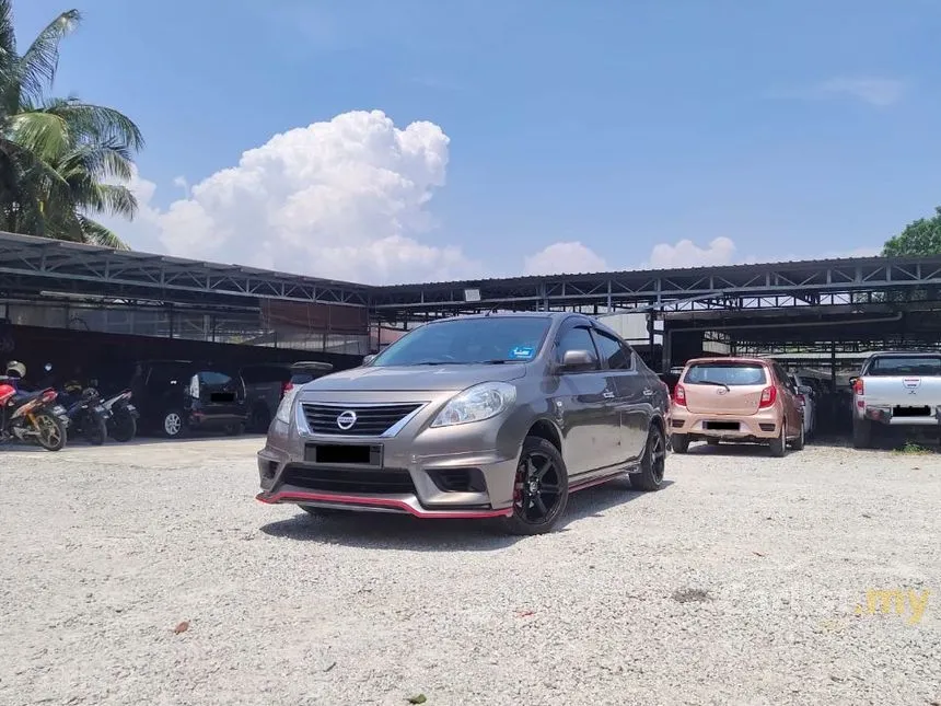 2013 Nissan Almera E Sedan