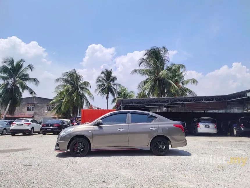 2013 Nissan Almera E Sedan