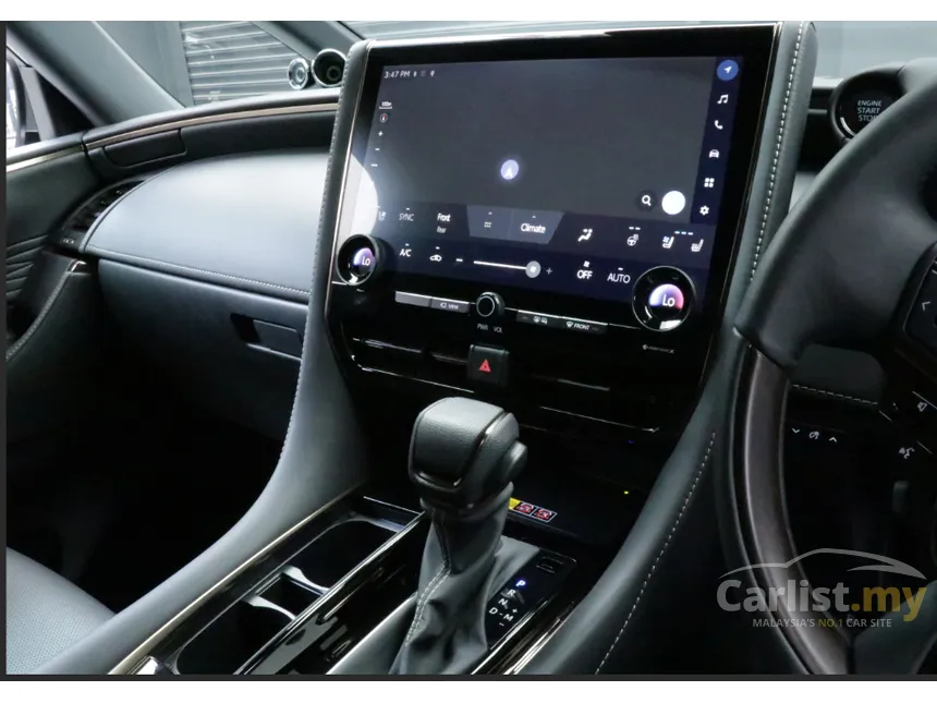 2023 Toyota Alphard Z Modelista MPV