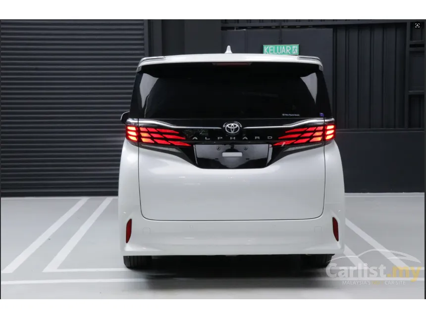 2023 Toyota Alphard Z Modelista MPV