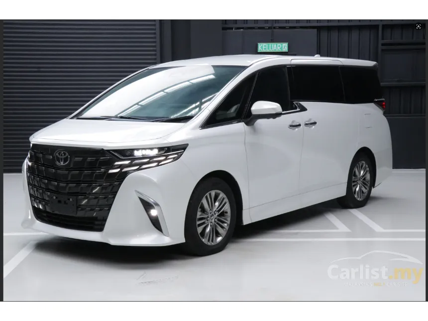 2023 Toyota Alphard Z Modelista MPV