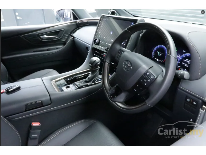 2023 Toyota Alphard Z Modelista MPV