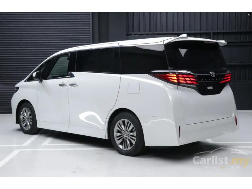 2023 Toyota Alphard Z Modelista MPV