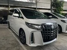2021 Toyota Alphard 2.5 SC FULL SPEC NO SUNROOF/MPV/FREE 8 YRS WARRANTY