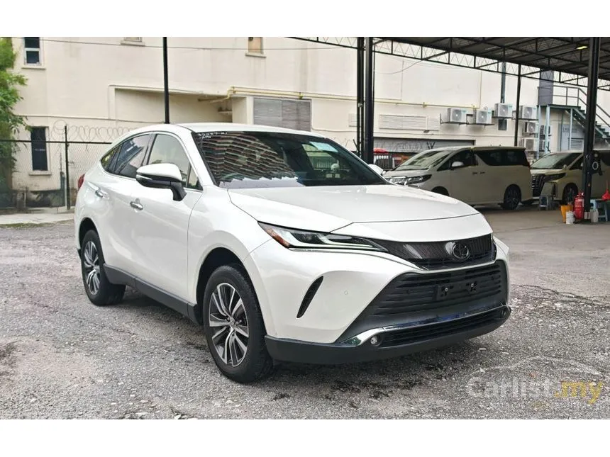 2021 Toyota Harrier G SUV