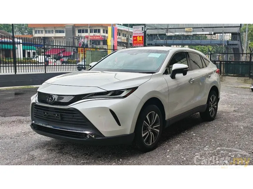 2021 Toyota Harrier G SUV