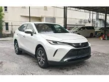 2021 Toyota Harrier 2.0 G Spec