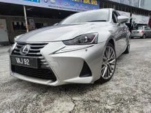 2017 Lexus IS200T 2.0 (A) LUXURY TURBO FACELIFT Push Start Leather Seats Full Service Lexus NICE NO VAJ 92