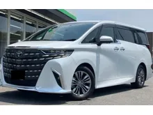 2023 Toyota Alphard 2.5 Z MPV (Incoming Stock/Price Included Taxes and Charges/5A Great Condition/4,000km Low Mileage)
