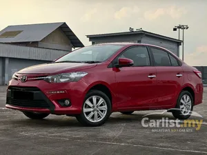 2018 Toyota Vios 1.5 E Sedan