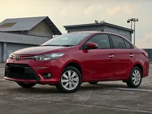 2018 Toyota Vios 1.5 E Sedan