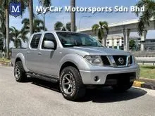 2014 NISSAN NAVARA 2.5 LE (M/T) 4X4 DIESEL PICKUP TRUCK NON OFF ROAD DRIVE