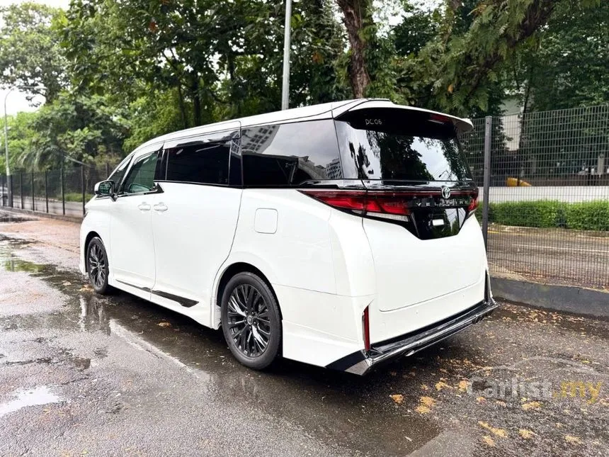 2023 Toyota Vellfire Z Premier MPV
