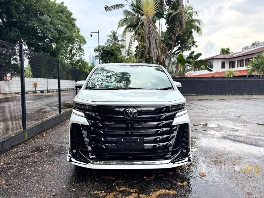 2023 Toyota Vellfire Z Premier MPV