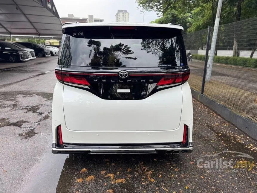 2023 Toyota Vellfire Z Premier MPV