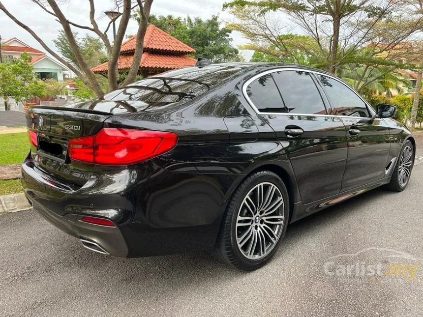 2018 BMW 530i M Sport Sedan