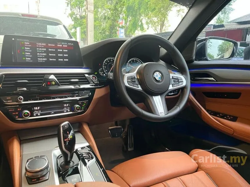 2018 BMW 530i M Sport Sedan