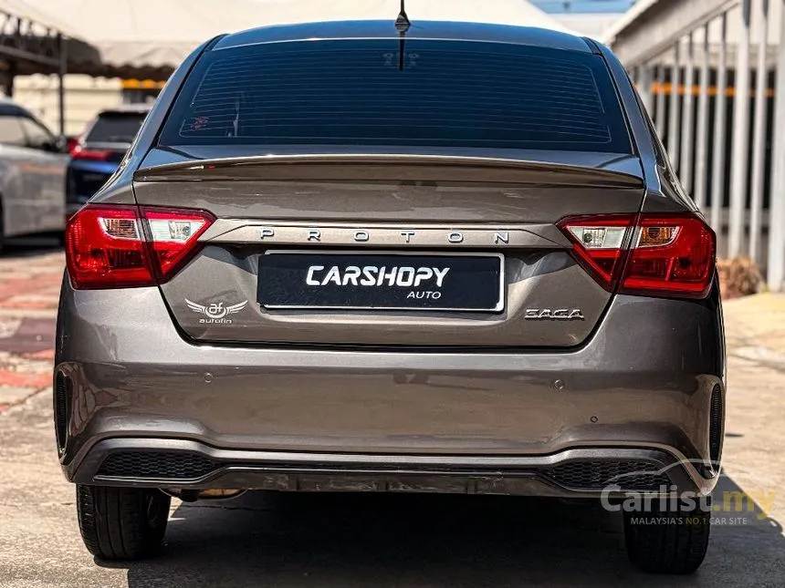 2022 Proton Saga Standard Sedan