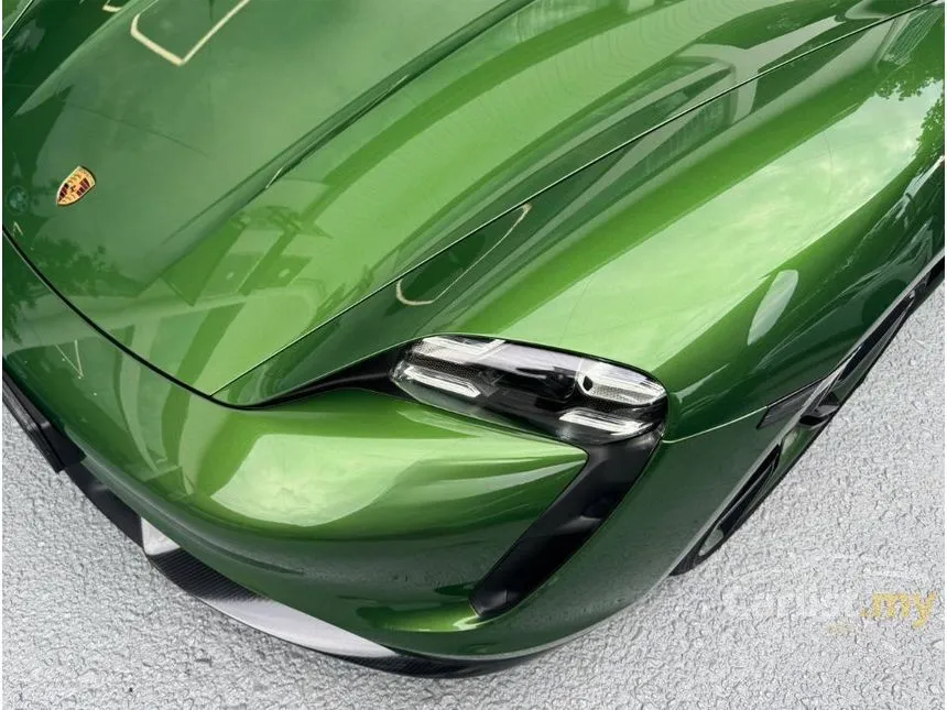 2021 Porsche Taycan Turbo S Sedan
