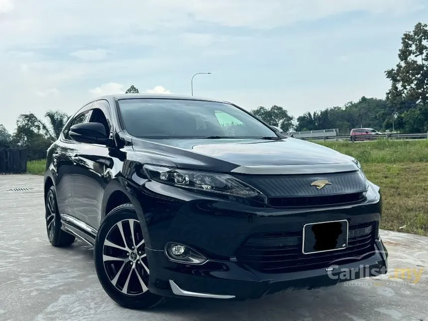 2015 Toyota Harrier Elegance GS SUV