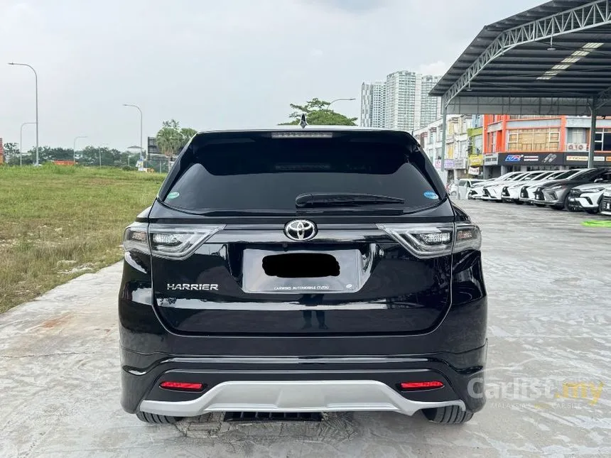 2015 Toyota Harrier Elegance GS SUV