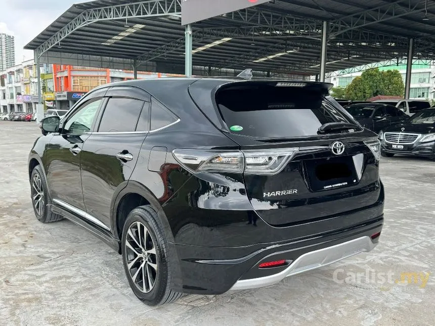 2015 Toyota Harrier Elegance GS SUV