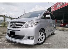 2012 /2016 Toyota Alphard 2.4 G 240S FACELIFT / 2POWER DOOR