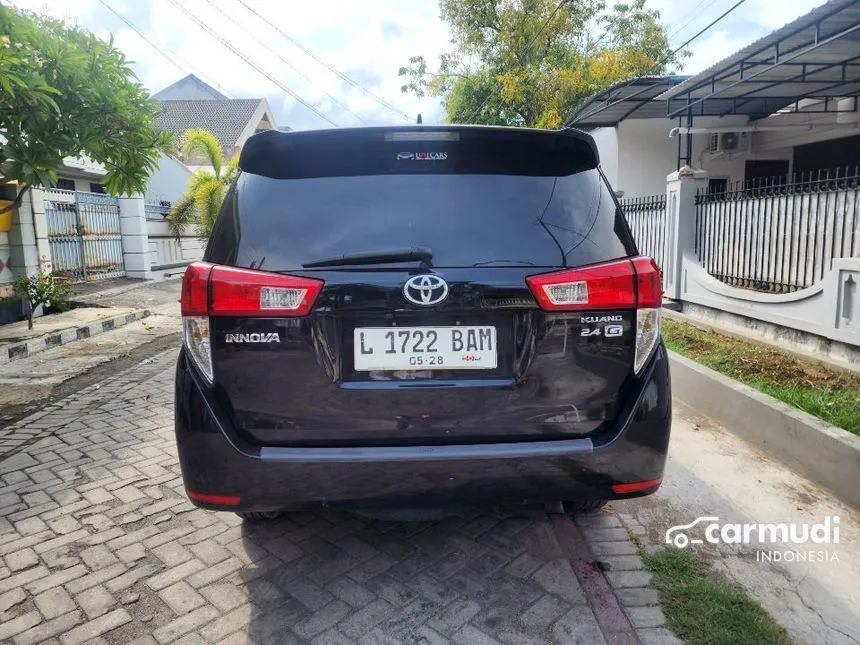 2018 Toyota Kijang Innova G MPV