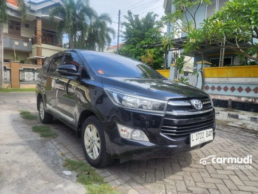 2018 Toyota Kijang Innova G MPV