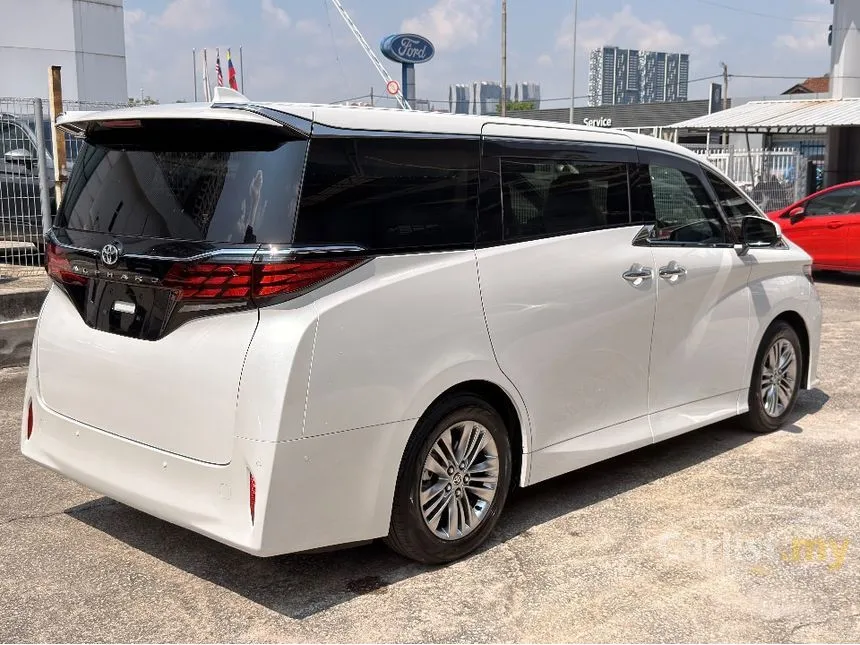 2025 Toyota Alphard Z Modelista MPV