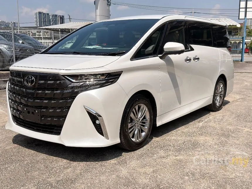 2025 Toyota Alphard Z Modelista MPV