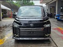 2023 TOYOTA VOXY SZ 2.0 (A) BLACK INT, REVERSE CAM, 2 PWR DOOR