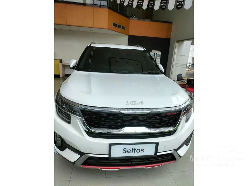 Jual Mobil KIA Seltos 2022 GT Line 1.4 di Jawa Barat Automatic Wagon Putih Rp 396.500.000