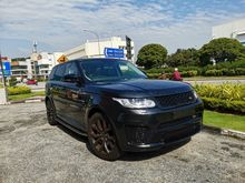 2014 Land Rover Range Rover Sport 5.0 AUTOBIOGRAPHY FULL SPEC* HIGHEST GRADE CAR, PROVIDE WARRANTY* CAYENNE VELAR SPORT VOGUE GTS TURBO